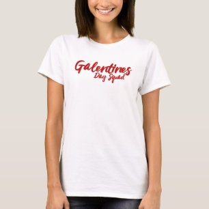T-shirt Jour des Galentines Escouade BFF Valentines