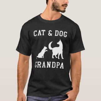 T-shirt Jour des grands-parents amour des pattes animal ch