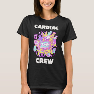 T-shirt Jour des médecins heureux de l'équipe cardiaque