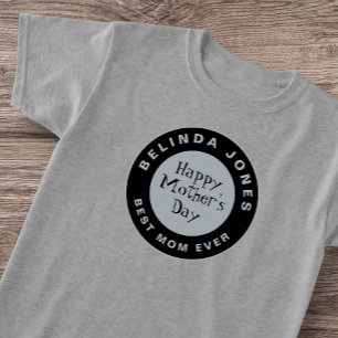 T-shirt Jour des Mères Cadeau Meilleure maman Vintage Retr