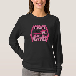 T-shirt Jour Des Mères De Maman De Filles