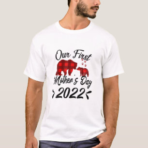 T-shirt Jour des mères de notre première mère Joyeuse F