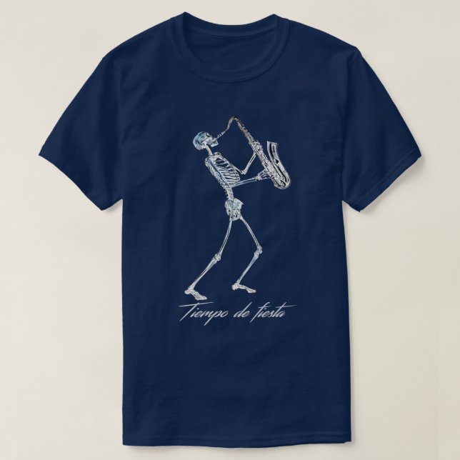 T-shirt Jour des morts (Design devant)