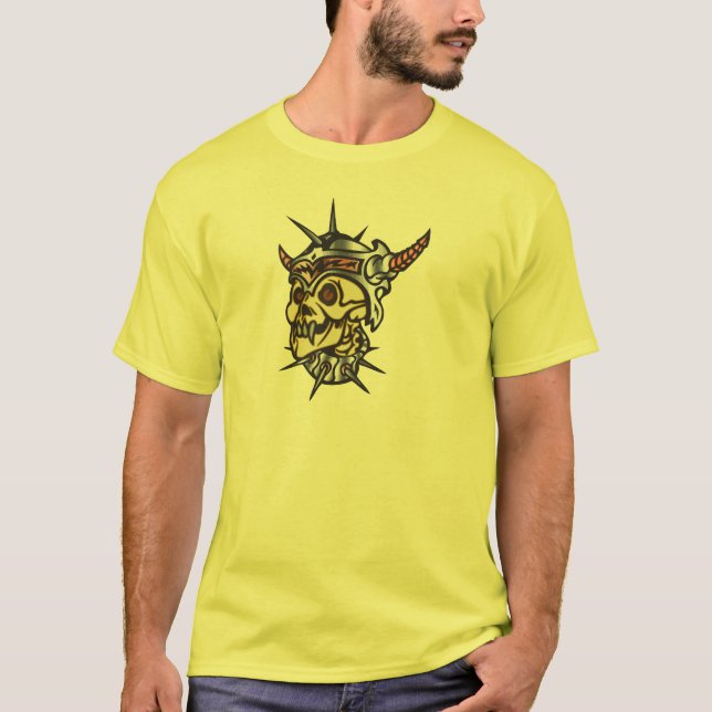 T-shirt Jour des morts (Devant)