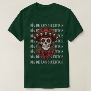 T-shirt Jour des morts