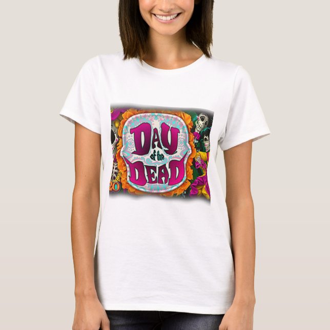 T-shirt Jour des morts (Devant)