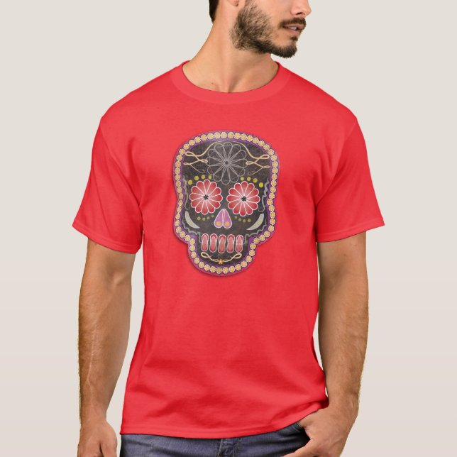 T-shirt Jour des morts (Devant)