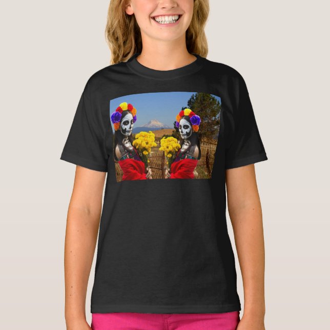 T-shirt Jour des Morts (Devant)