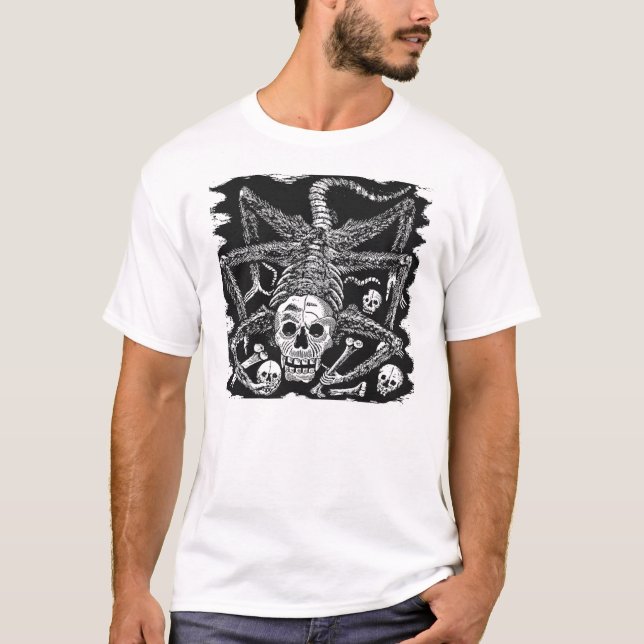 T-shirt Jour des morts (Devant)
