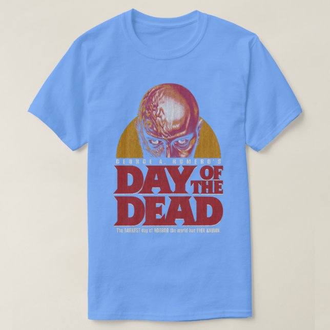 T-shirt Jour des morts4 (Design devant)