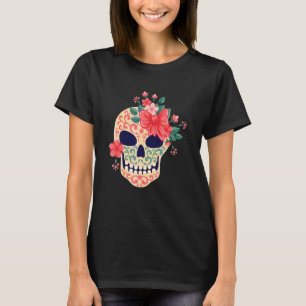 T-shirt Jour Des Morts Joie Mexicaine Et Patrimoine Hispan