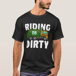 T-shirt Jour des ordures - équitation Jour des ordures Cam