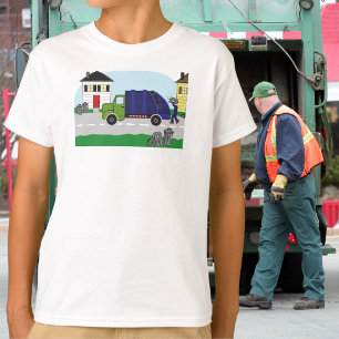 T-shirt Jour des ordures est la meilleure journée !" - Amu