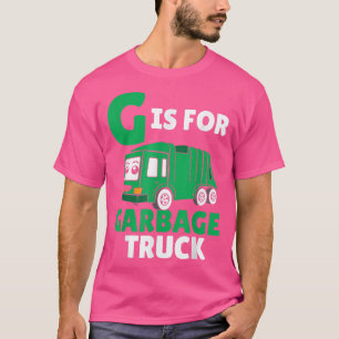 T-shirt Jour des ordures Gestion des déchets Collecte des