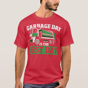 T-shirt Jour des ordures Gestion des déchets Transporteur