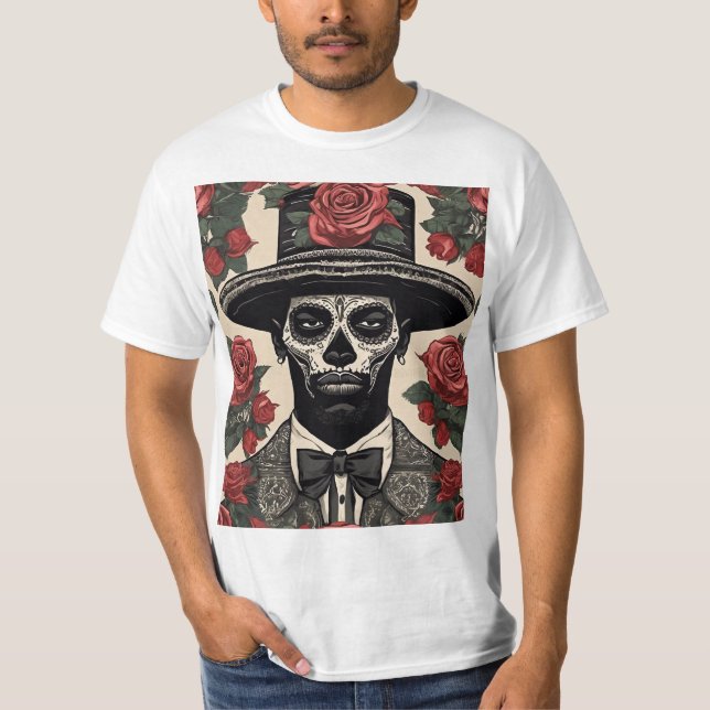 T-shirt Jour des Roses morts-couronnés (Devant)