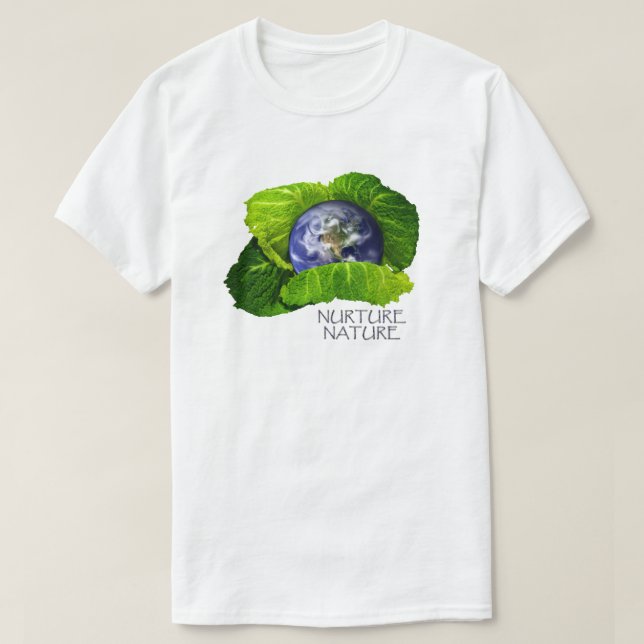 T-shirt jour des terres (Design devant)