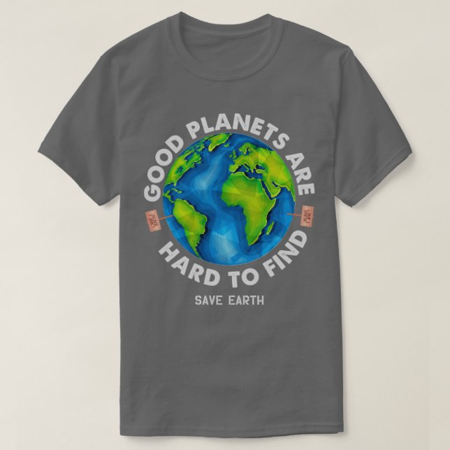 T-shirt Jour des terres (Design devant)