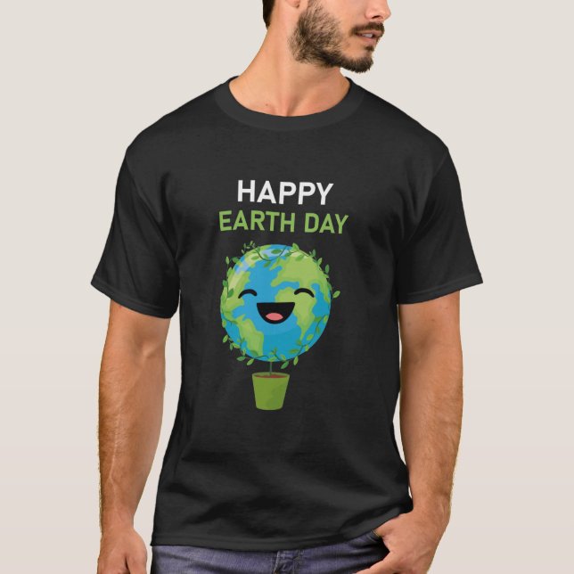 T-shirt Jour des terres (Devant)