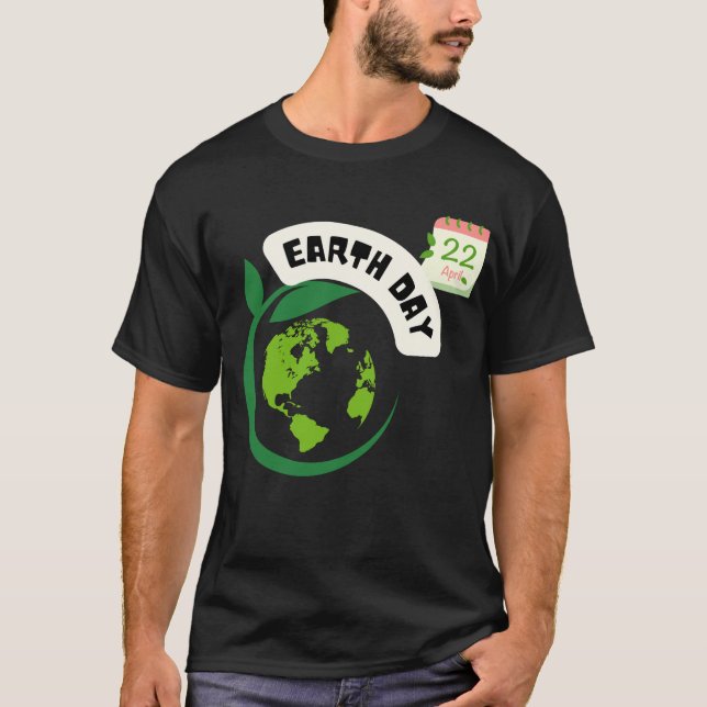 T-shirt Jour des terres (Devant)