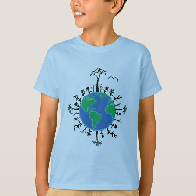 T-shirt Jour des terres (Devant)