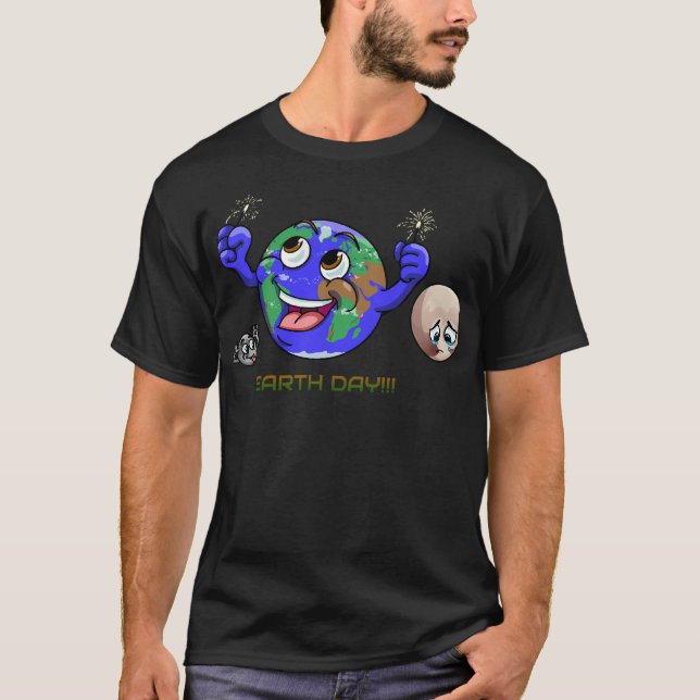 T-shirt Jour des terres (Devant)