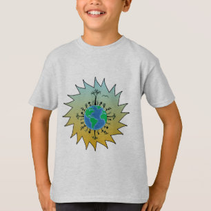 T-shirt Jour des terres