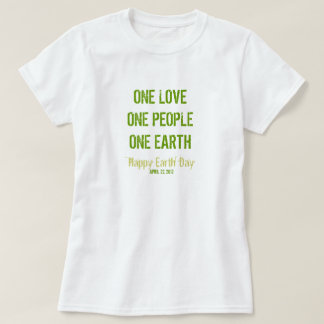 T-shirt jour des terres