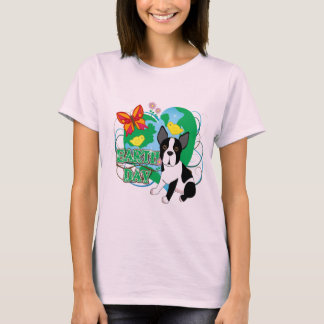 T-shirt Jour des terres