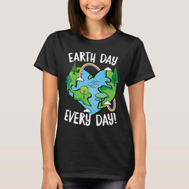 T-shirt Jour des terres4 (Devant)