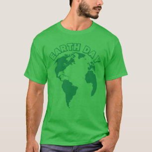 T-shirt Jour des terres 0 Restaurer la Terre Nature Planèt