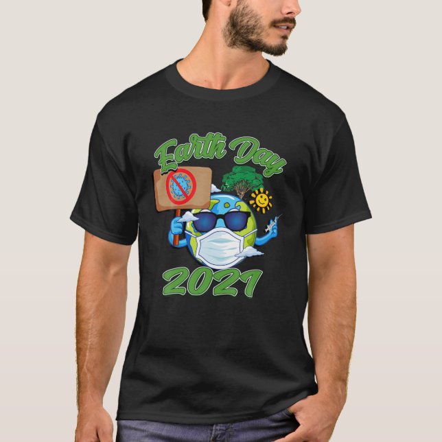 T-shirt jour des terres 2021 (Devant)
