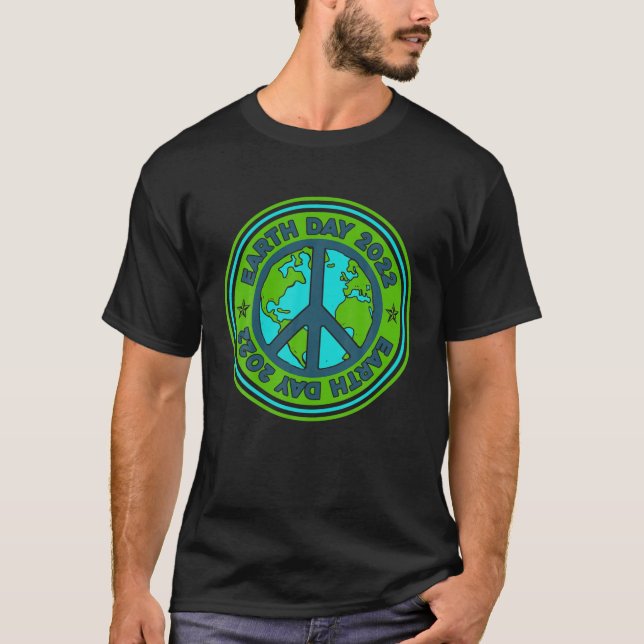 T-shirt Jour des terres 2022 drôle (Devant)