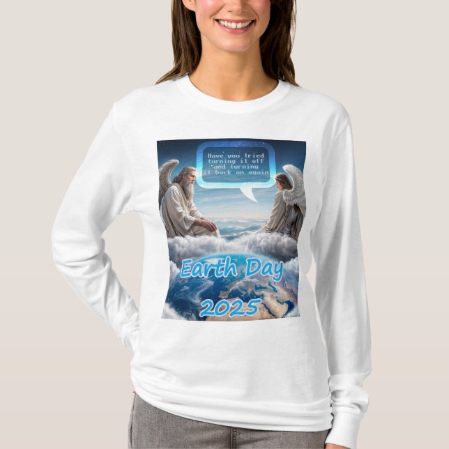 T-shirt Jour des terres 2025 (Devant)