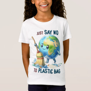 T-Shirt Jour des terres 22 Avril Recycle Sauver L'Environn