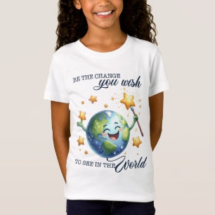 T-Shirt Jour des terres 22 Avril Recycle Sauver L'Environn