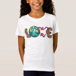 T-Shirt Jour des terres 22 Avril Recycle Sauver L'Environn