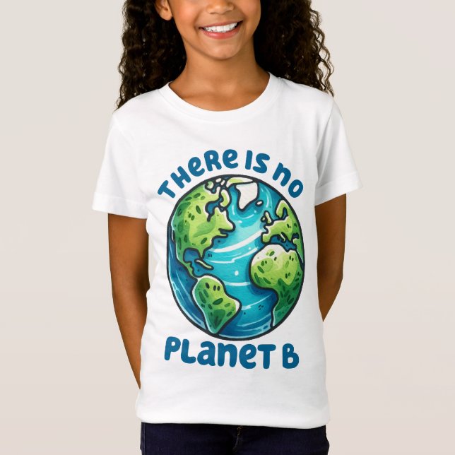 T-Shirt Jour des terres 22 Avril Recycle Sauver L'Environn (Devant)