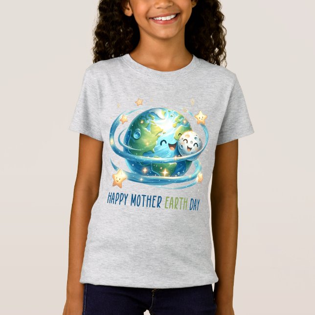 T-Shirt Jour des terres 22 Avril Recycle Sauver L'Environn (Devant)