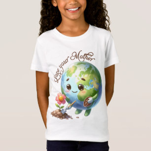T-Shirt Jour des terres 22 Avril Recycle Sauver L'Environn