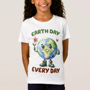 T-Shirt Jour des terres 22 Avril Recycle Sauver L'Environn