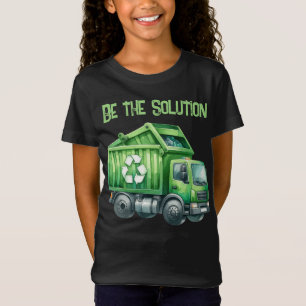 T-Shirt Jour des terres 22 avril Recycle Truck Be The Solu