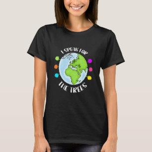 T-shirt Jour des terres 52e Anniversaire 2022 Parler Pour 