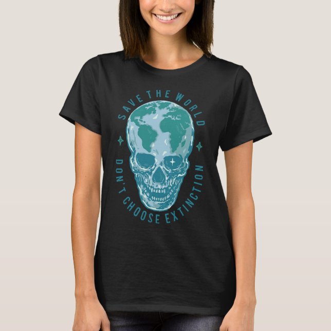 T-SHIRT JOUR DES TERRES 6 (Devant)
