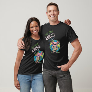 T-shirt Jour des terres amusant Sauvez la Terre Axolotl Vi