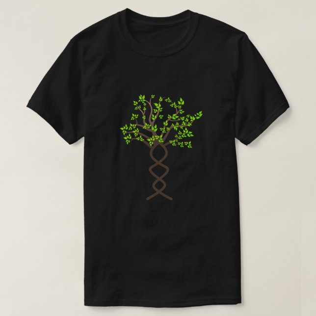 T-shirt Jour des terres Biodiversité Environnementaliste A (Design devant)