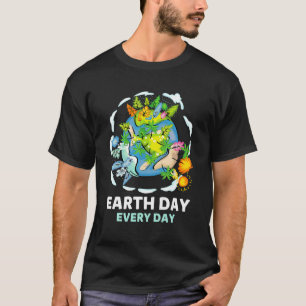 T-shirt Jour des terres chaque jour Sauvez la planète Terr