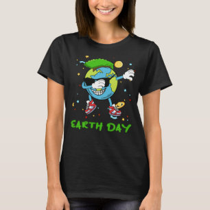 T-shirt Jour des terres Chaque Jour Sauvez Notre Planète T