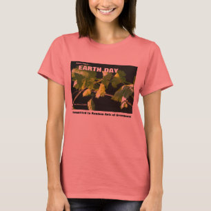 T-shirt Jour des terres - Commis à des actes aléatoires de