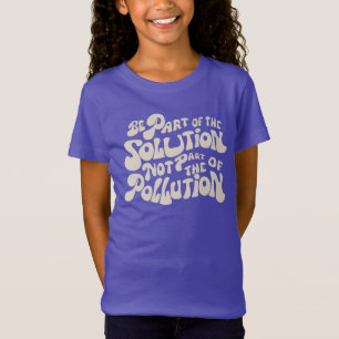 T-Shirt Jour des terres De l'environnement Nature Mère Ter